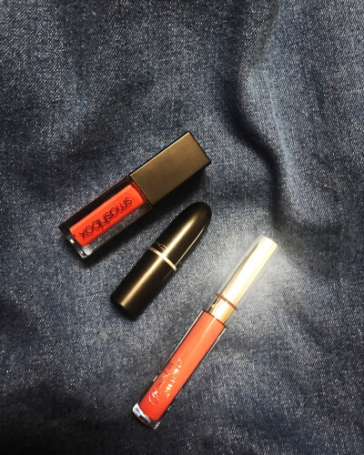 smashbox always on liquid lipstick #rouge a levres liquid | mac #mocha | colourpop #？