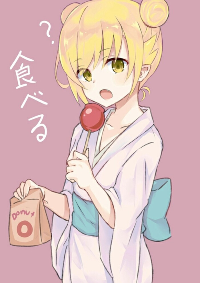 忍野忍可爱动漫插画 堆糖 美图壁纸兴趣社区