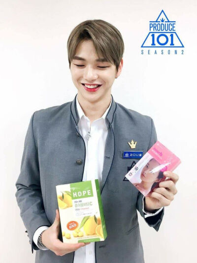 男版Produce101 WANNA·ONE 姜Daniel 姜丹尼尔