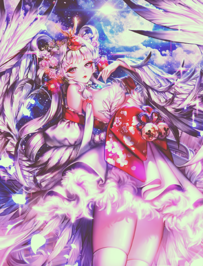 华丽 二次元 梦幻