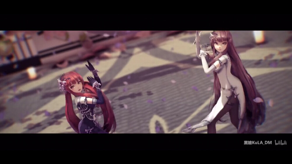 两个栀子女皇（笔芯芯）