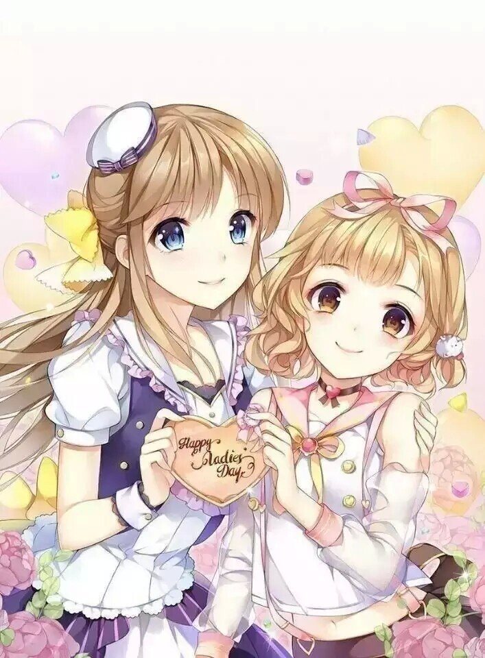 闺蜜 by---遗忘星海