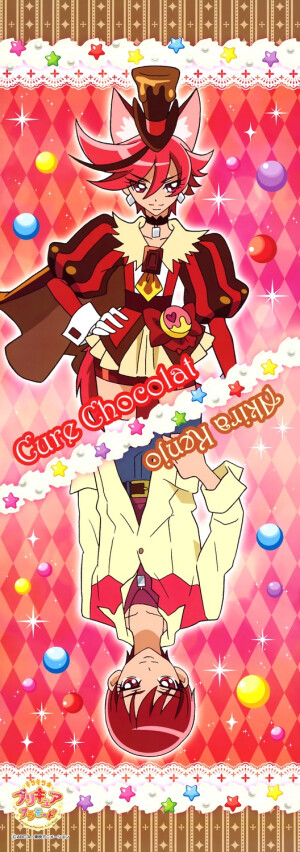 光之美少女   海报 扫图 动漫 官方