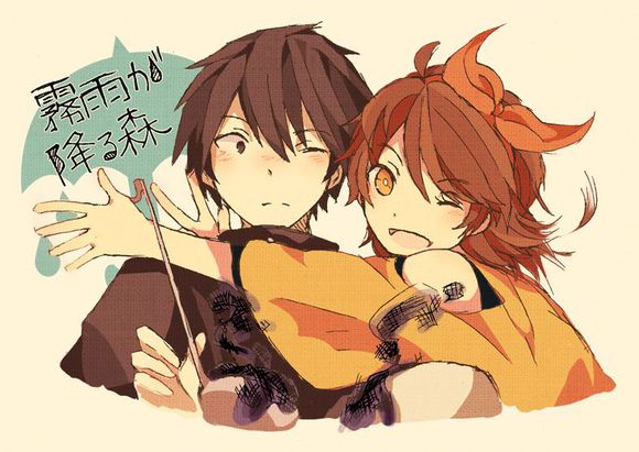 雾雨之森#超赞的啦！！！\(￣︶￣)/抱抱~