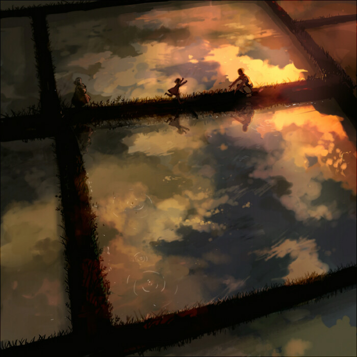 
【空を浮かべて】by pon-marsh