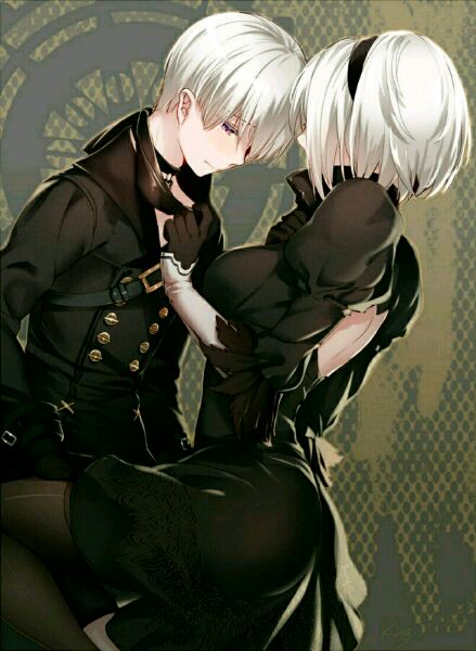 尼尔机械纪元，2B，9S