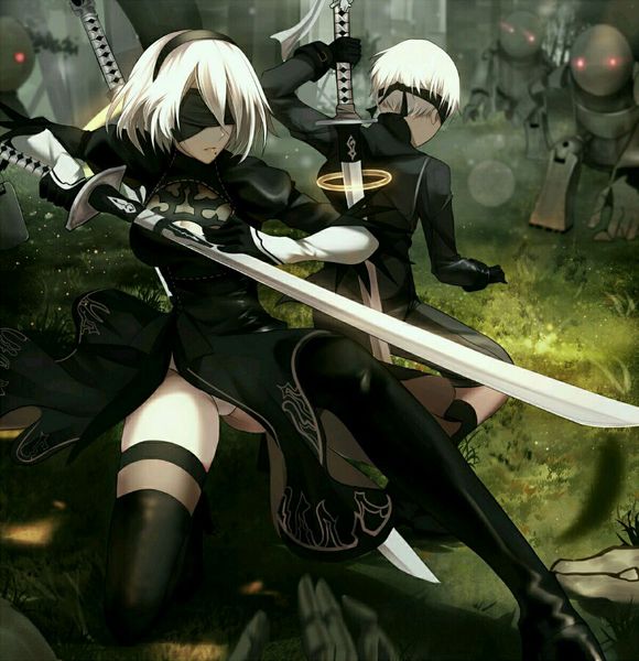 尼尔机械纪元，2B，9S