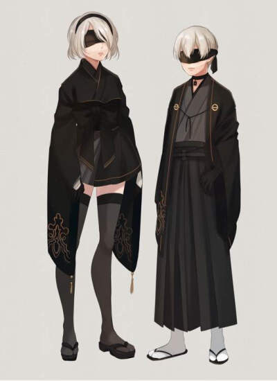 尼尔机械纪元，2B，9S