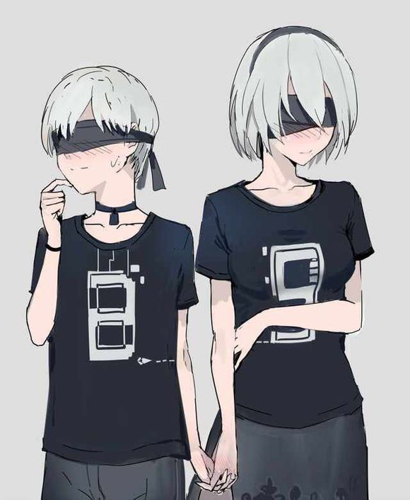 尼尔机械纪元，2B，9S