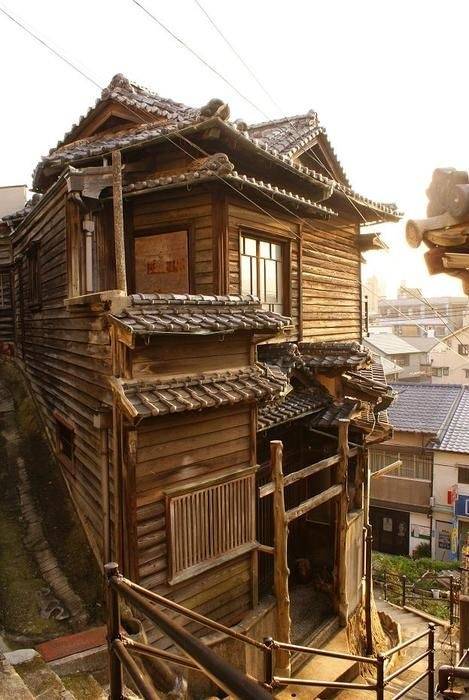 日本民居建筑