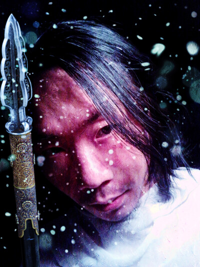 山神庙外小林子 