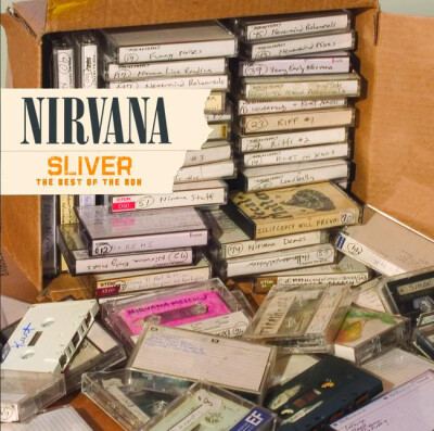 Sliver: The Best of the Box (by Nirvana)