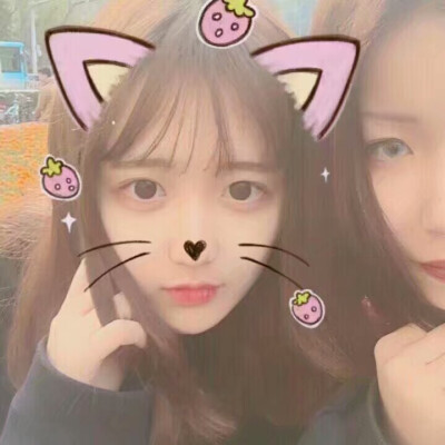 女生头像，一辈子短短几十年，我想努力抓住眼前的你