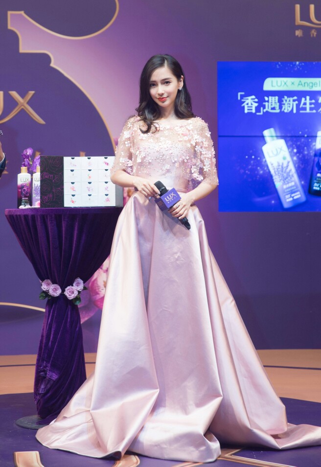 杨颖 Angelababy