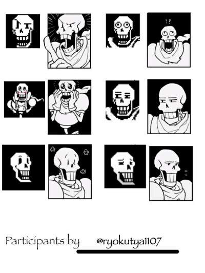 Undertale——Papyrus