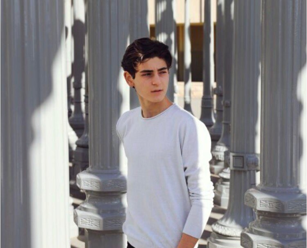 大卫马佐兹 David Mazouz