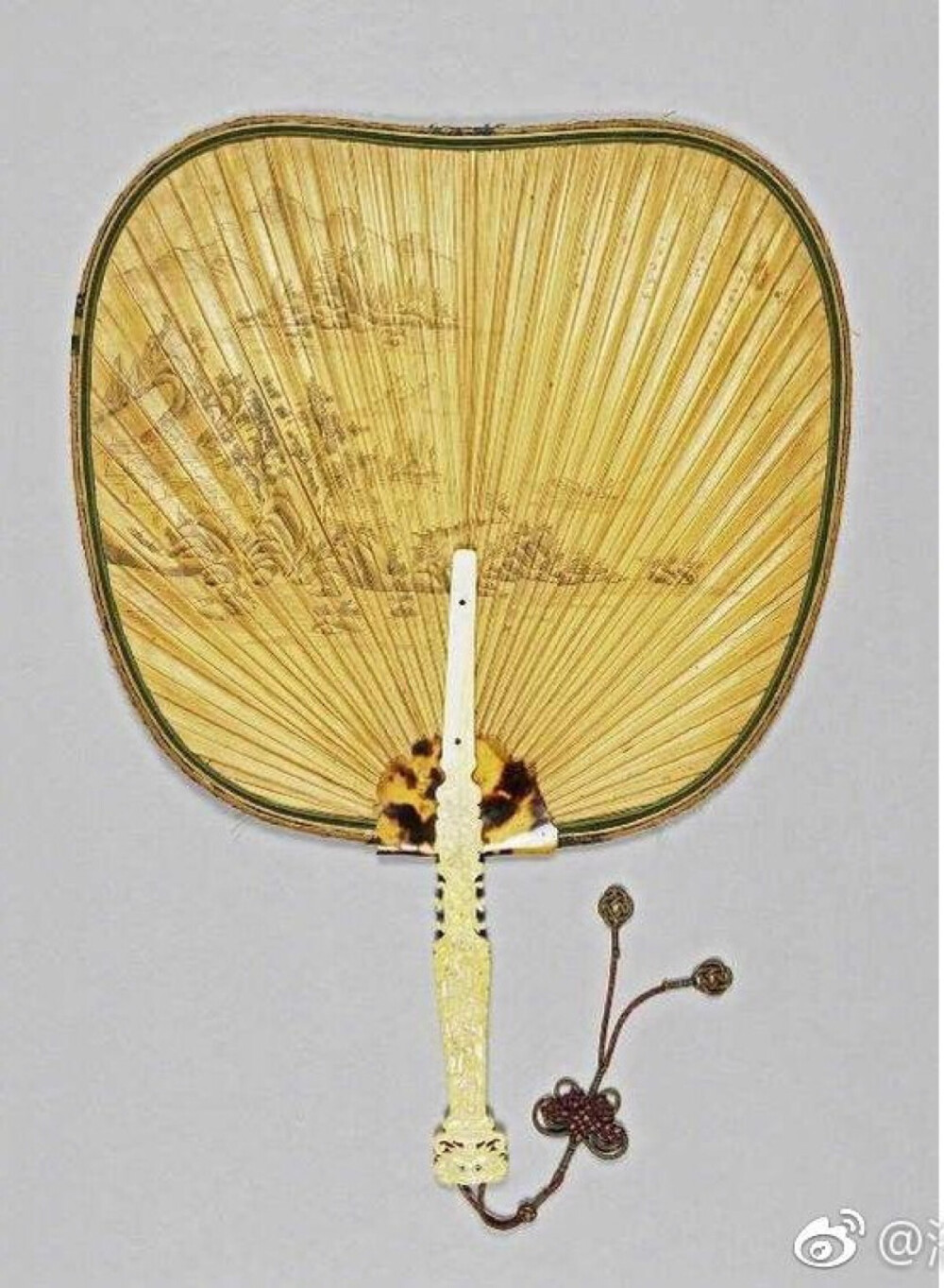 清葵扇剑桥菲茨威廉博物馆藏676767