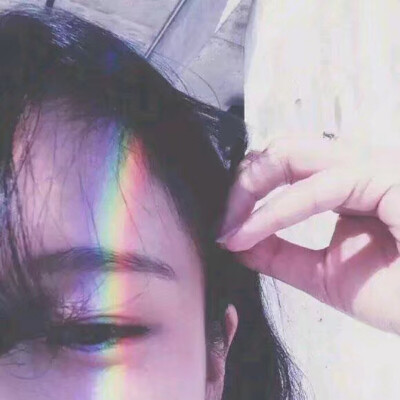 彩虹系列女头