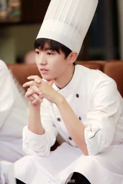 #TFBOYS王俊凯# 《高能少年团》官方图片。