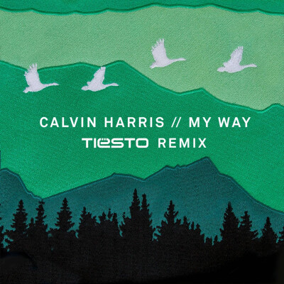 calvin harris 专辑封面