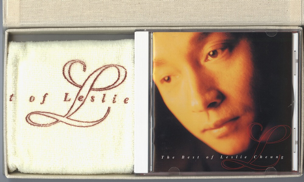 The Best of Leslie Cheung
附赠毛巾