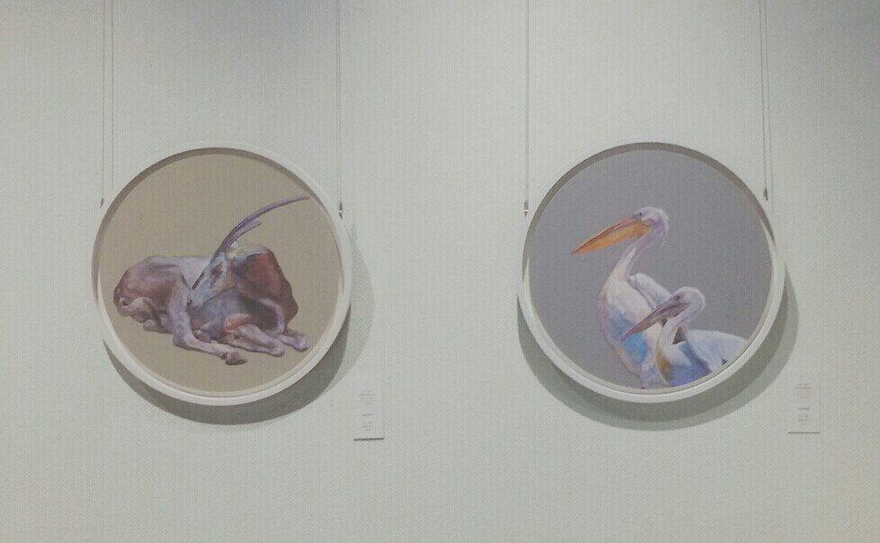 青岛美术馆画展