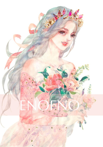 兰芷芳汀 插画师：ENOFNO