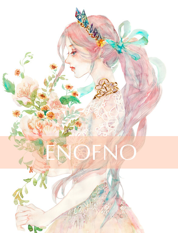 兰芷芳汀 插画师：ENOFNO