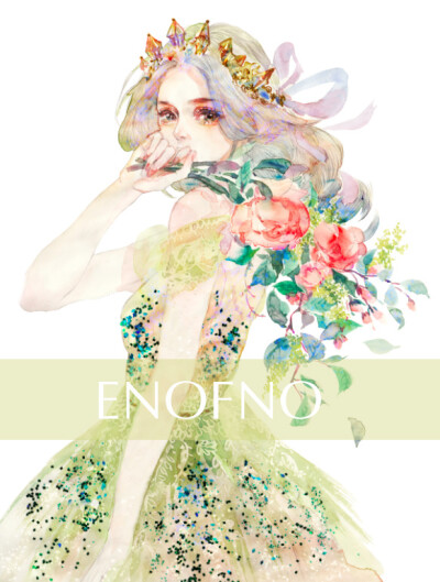 兰芷芳汀 插画师：ENOFNO