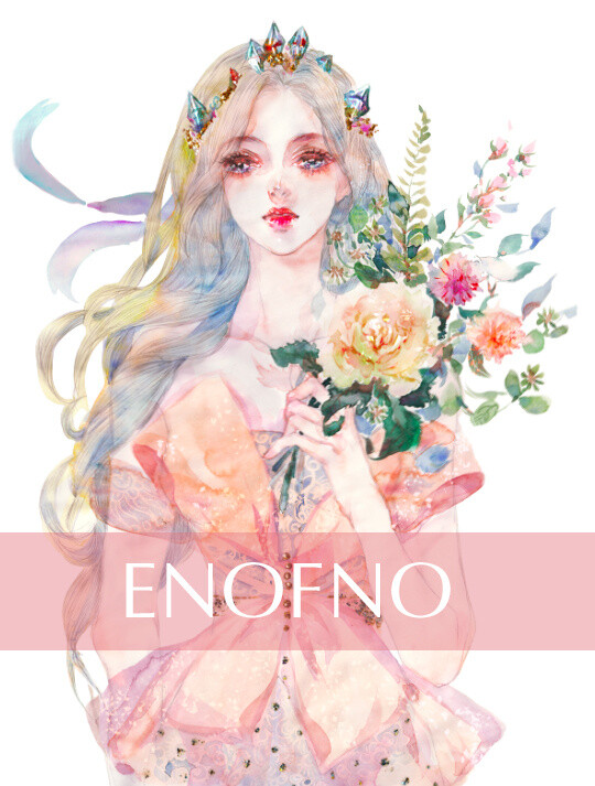 蘭芷芳汀 插畫(huà)師：ENOFNO