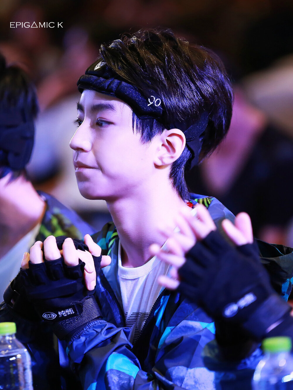 TFBOYS王俊凯 2015.10.26 《全员加速中》发布会。
