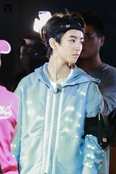 TFBOYS王俊凯 2015.10.16 《全员加速中》录制。