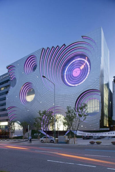 Kring Kumho Culture Complex by Unsangdong Architects in Seoul, South Korea