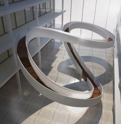 Mobius : Students, Faculty of Architecture at Warsaw University of Technology, Poland