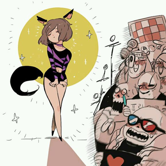 SF大法好！SP大法好啊啊啊啊啊啊！不过讲真underfell设定的骨头兄弟可爱的炸裂