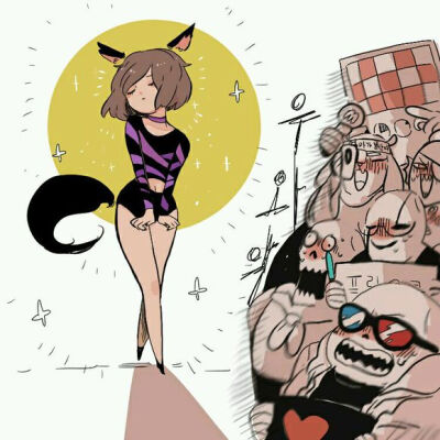 SF大法好！SP大法好啊啊啊啊啊啊！不过讲真underfell设定的骨头兄弟可爱的炸裂