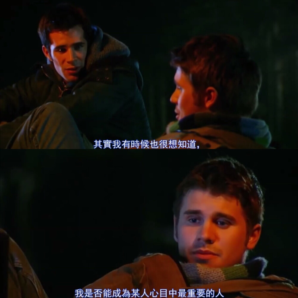 《Christian and Oliver》是德国长寿电视剧Verbotene Liebe的同志支线部分，肥皂又狗血，2012年看过，前天又翻出来看了下，原来已经过了五年了啊，这五年我没能成为谁人心中的不可或缺，也没谁成为我的非你不可，都是曾经有过