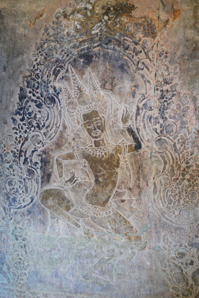 Angkor Wat BAYON 高棉的繁华不再 渐渐淡忘在辉煌的历史灰烬里 进入了百年的寂静
