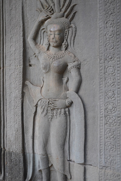 Angkor Wat BAYON 高棉的繁华不再 渐渐淡忘在辉煌的历史灰烬里 进入了百年的寂静