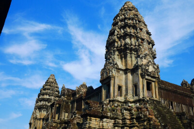 Angkor Wat BAYON 高棉的繁华不再 渐渐淡忘在辉煌的历史灰烬里 进入了百年的寂静