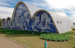 Chapel of Sao Francisco de Assis，尼迈耶