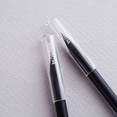正品韩国文具Ardium甜美透明笔帽创意铅笔笔盖套装铅笔套5枚入