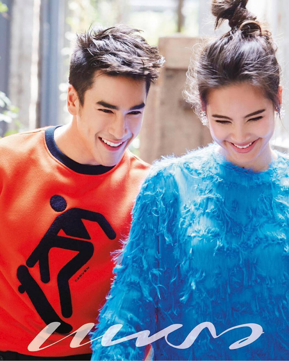 Yaya Urassaya Sperbund-Barry Nadech Kugimiya/naya