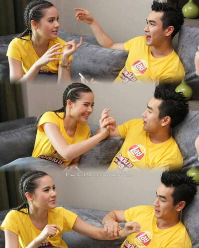 Yaya Urassaya Sperbund-Barry Nadech Kugimiya/naya