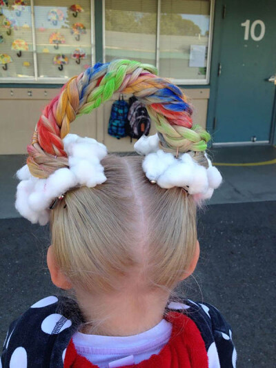 Crazy Kids' Hair Style Ideas