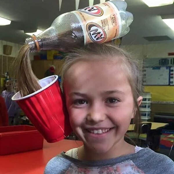 Crazy Kids' Hair Style Ideas