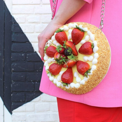 Crazy or Creative? Food-Shaped Purses by Rommy Kuperus