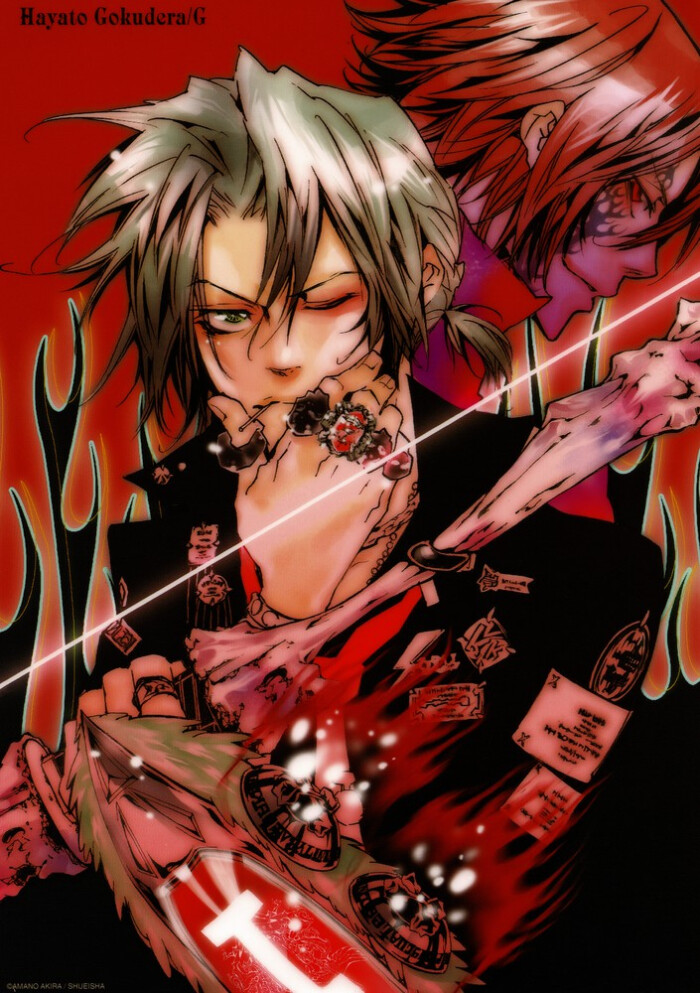 獄寺隼人 CCG G 獄寺隼人 CCG 白スーツ サインあり THE IDOLM@STER SideM 10th