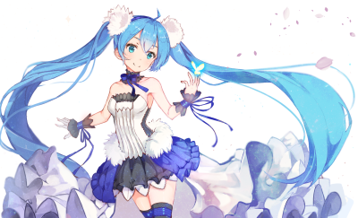 初音未来 绘师：N2co 本作品pixiv id=57808425