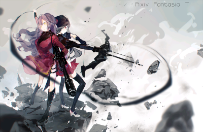 画师：匙
id=50117877
〈【PFT】Phenix&Nirvana〉
【已授权】